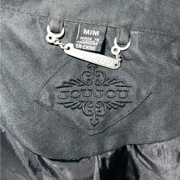 NWOT JOUJOU Solid sleeveless jacket, vest - Picture 13 of 14